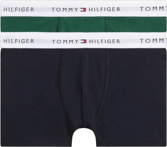 Tommy Hilfiger 2Pk Trunk Navy 140 152