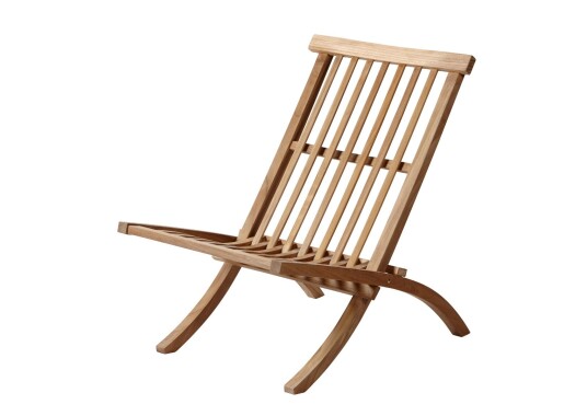 Stockamöllan Muskö lenestol Teak Stockamöllan Muskö lenestol Teak