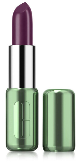 Clinique Pop Longwear Lipstick Satin Blackberry Pop