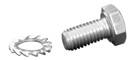 MPbolagen Bolt M8x16mm Seksk Els MP 941E