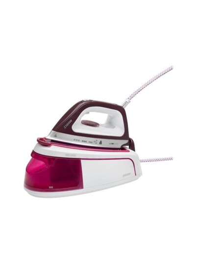 Clatronic Dampstrykejern DBS 3749 - steam generator iron - sole plate: Superglide Clatronic Dampstrykejern DBS 3749 - steam generator iron - sole plate: Superglide