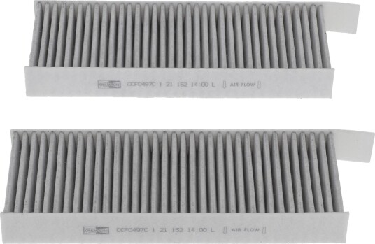 Kupefilter CHAMPION CCF0497C Kupefilter CHAMPION CCF0497C