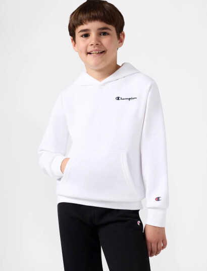 Champion Hooded Sweatshirt White 102-107