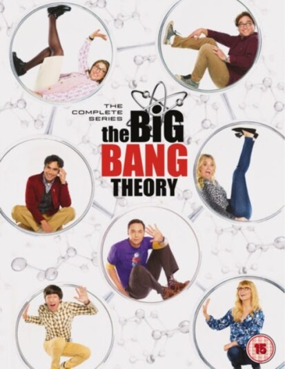 The Big Bang Theory  Sesong 112: The Complete Series DVD