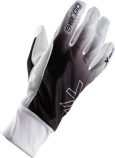 Skigo Attack Race Black/White 9 Skigo Attack Race Black/White 9