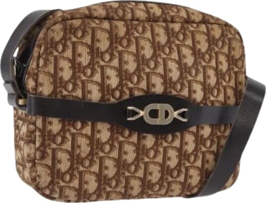 Dior Vintage Dame Pre owned Beige ONE SIZE,