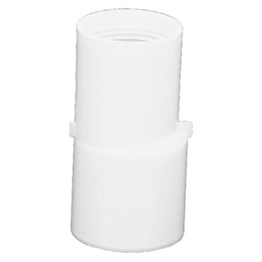 Gelia Reduksjon Overgang Pp 40 32mm Hvit Med Gummitetting