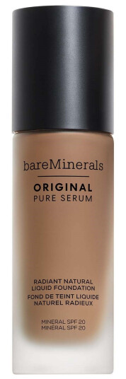 bareMinerals Pure Serum Foundation Medium Deep Cool 30 ml med Mineral SPF20