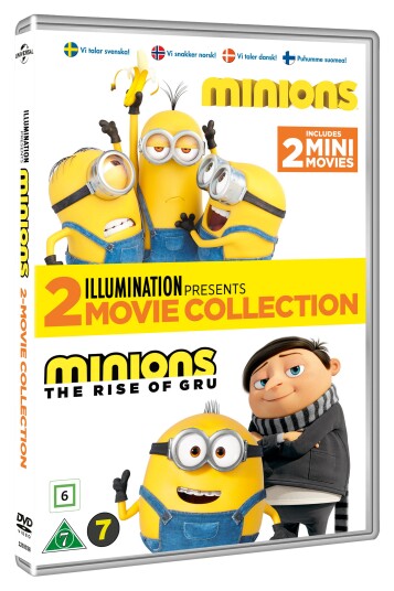 Minions 12 DVD Minions 12 DVD
