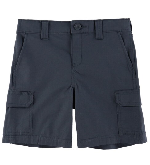 Dickies Kids Ripstop Cargo Short Charcoal M