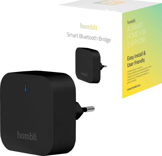 Hombli - Smart Bluetooth Bridge – Hub for wireless sensors Hombli - Smart Bluetooth Bridge – Hub for wireless sensors