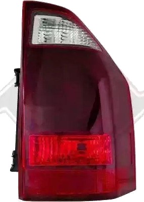 DIEDERICHS 5844993 Baklykt