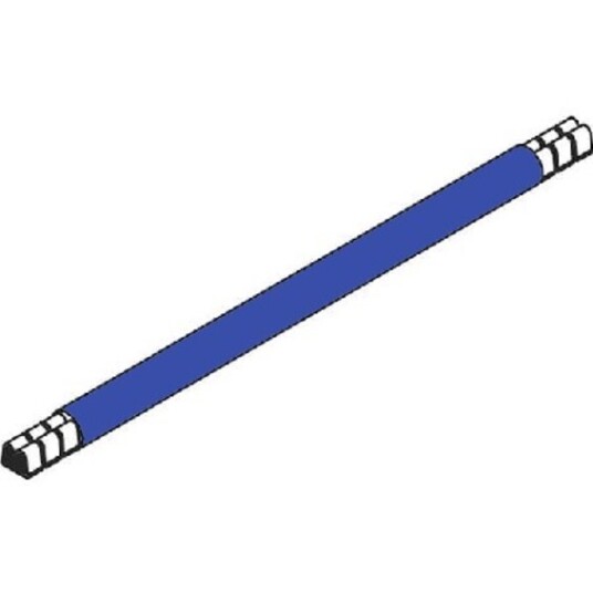 Cenika Lask Enkelisolert 16mm2 Blå 29cm