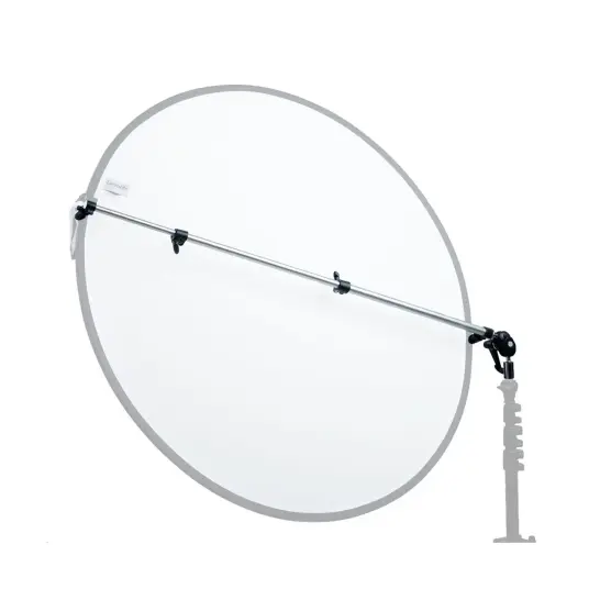 Manfrotto Universal Bracket Reflectors Stativholder refleksskjermer 50-120cm Manfrotto Universal Bracket Reflectors Stativholder refleksskjermer 50-120cm