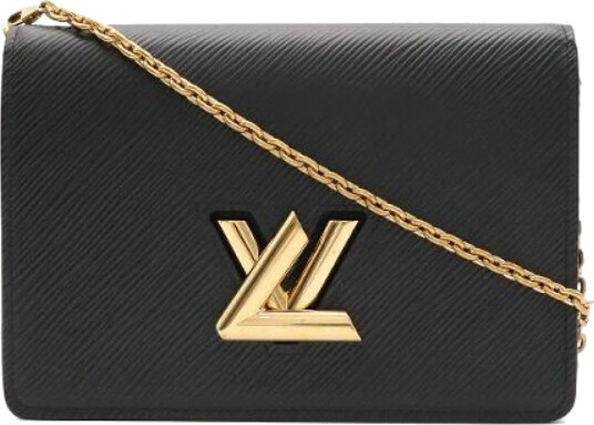Louis Vuitton Vintage Dame Svart