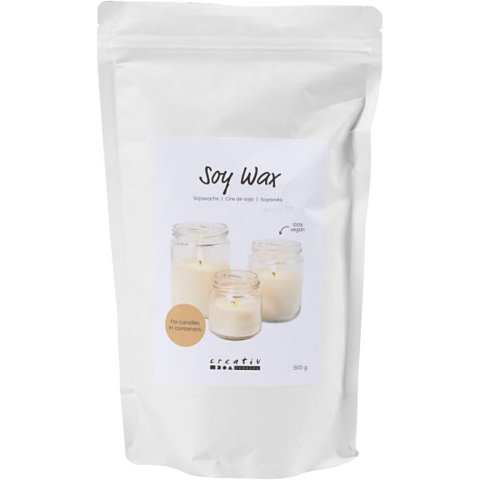 Soy wax For Candles In Containers 73478