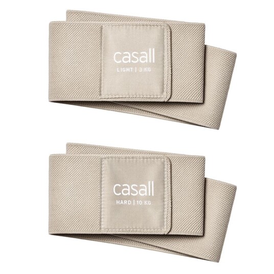 Casall Resistance Band 2-pack - Light Casall Resistance Band 2-pack - Light