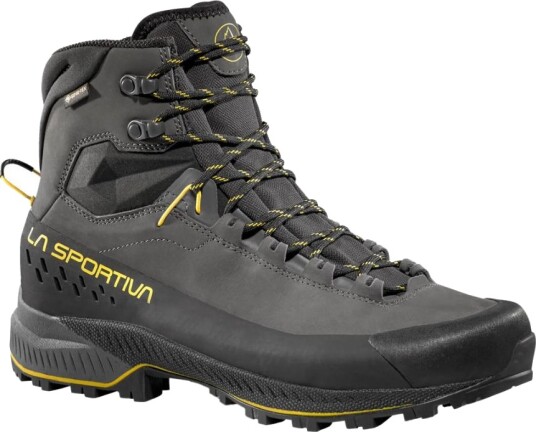 La Sportiva Men"s TX5 Evo Mid GORE TEX Carbon/Yellow 47