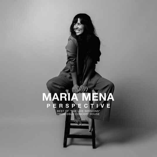 Maria Mena Perspective Best Of 'The Live Sessions' from Oslo Concert House CD Maria Mena Perspective Best Of 'The Live Sessions' from Oslo Concert House CD