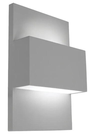 Norlys - Geneve Utendørs Vegglampe Alu Norlys - Geneve Utendørs Vegglampe Alu