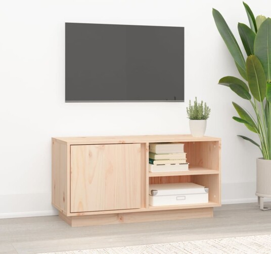 TV benk 80x35x40,5 cm heltre furu