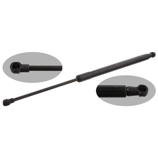 Gassfjær/bakluke demper FEBI BILSTEIN 31662