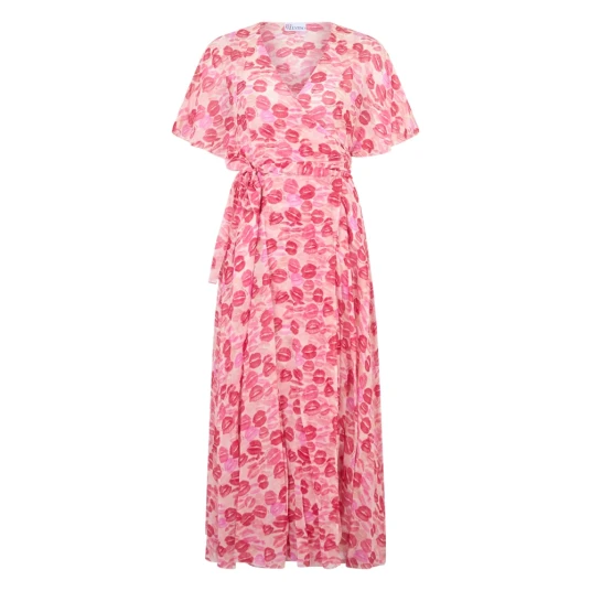 RED Valentino Dame Kjoler Rosa S