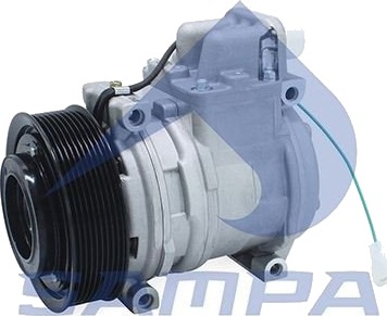 AC-kompressor SAMPA 206.378 AC-kompressor SAMPA 206.378