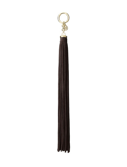 Michael Kors Tassel Charm Brown ONE SIZE Michael Kors Tassel Charm Brown ONE SIZE