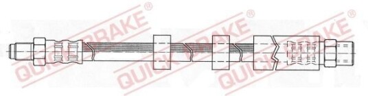 Bremseslange QUICK BRAKE 32.983 Bremseslange QUICK BRAKE 32.983