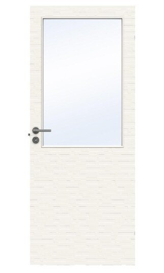 Swedoor Dørbl Charisma D100 Gw13 7x21 Hvit