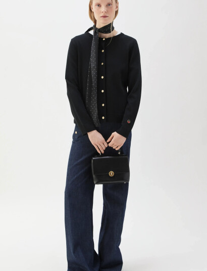 BUSNEL Kee Cardigan   Black   38
