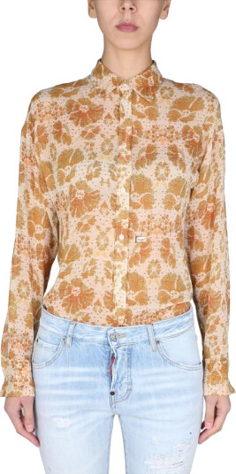 Dsquared2 Dame Bluser & Skjorter Oransje S,