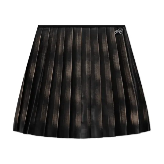 Diesel Dame Skjørt Brun M, Diesel Dame Skjørt Brun M,