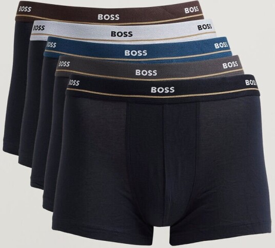 Boss BLACK 5 Pack Trunk Open Blue