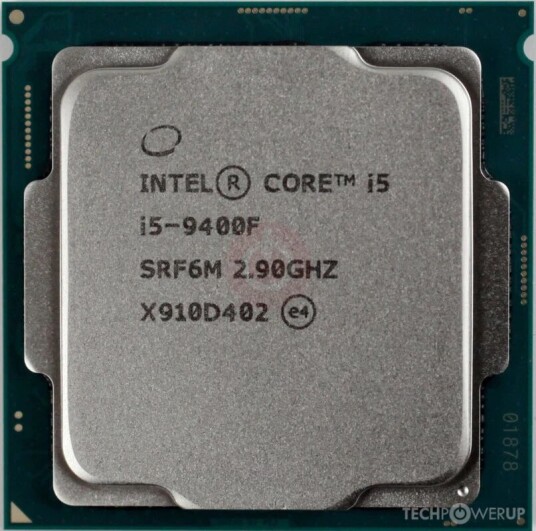 Intel Core i5-9400F 2.9GHz - Socket LGA1151 230239