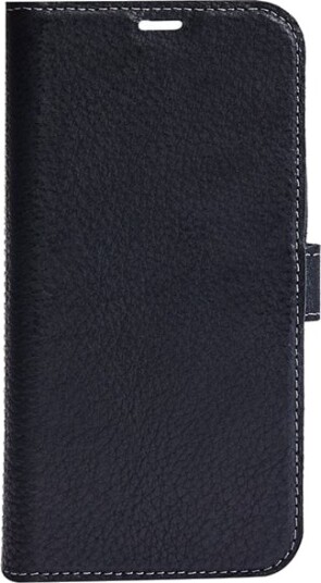 Essentials Avtakbar Læretui for iPhone 12 Mini - Svart Flip-Cover med 3 Kortlommer Essentials Avtakbar Læretui for iPhone 12 Mini - Svart Flip-Cover med 3 Kortlommer