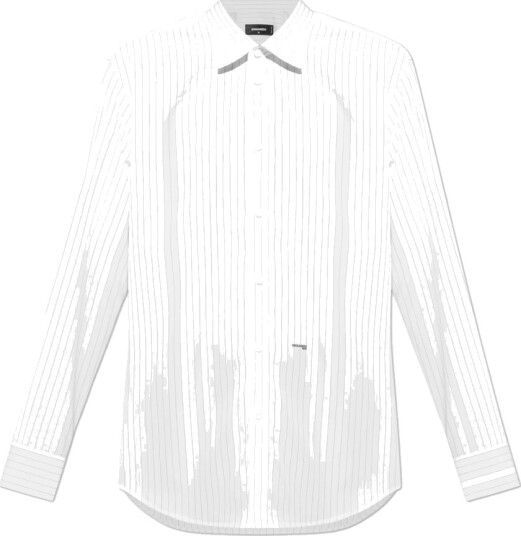 Dsquared2 Herre Skjorter Hvit S,