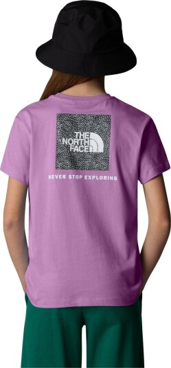 The North Face Redbox T-skjorte Barn Pink 155 - 160