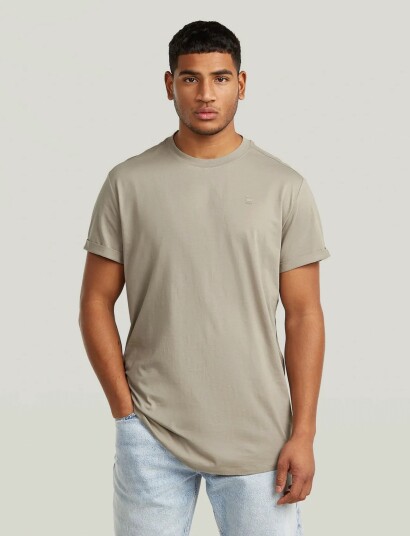 G Star Lash R T S\S Khaki green XS