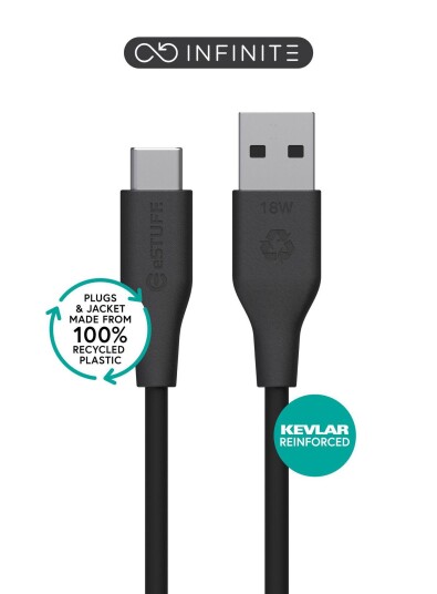 eSTUFF INFINITE GRS USB-C to USB-A