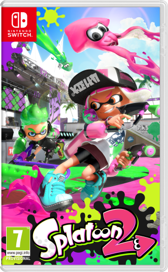Splatoon 2 Switch