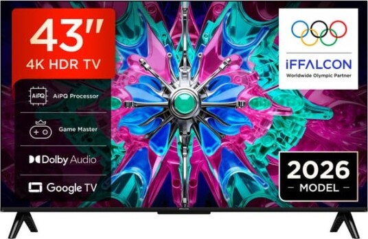 iFFALCON 43" U65A 4K LCD TV (2026) iFFALCON 43" U65A 4K LCD TV (2026)