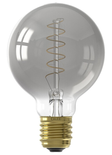 CALEX GLOBE E27 G80 4W 1800K LED-PÆRE