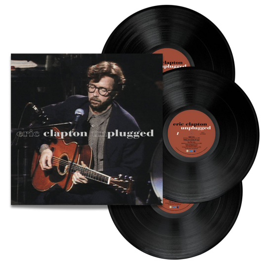 Eric Clapton Unplugged LP/Vinyl