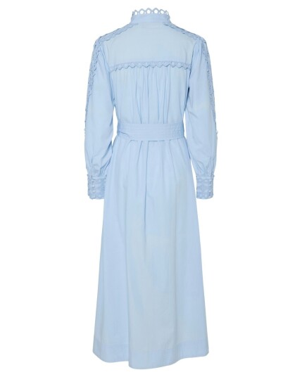 YAS Yasyamina LS Long Shirt Dress