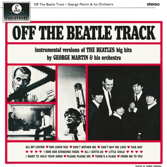 George Martin And His Orchestra Off The Beatle Track CD