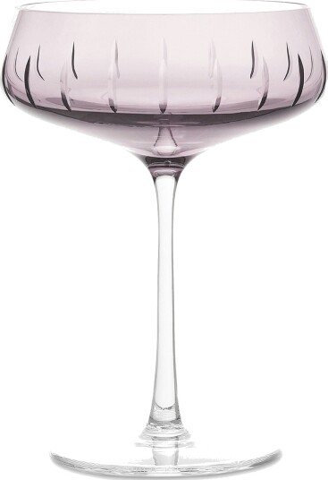 Louise Roe Single Cut Champagneglass Rose