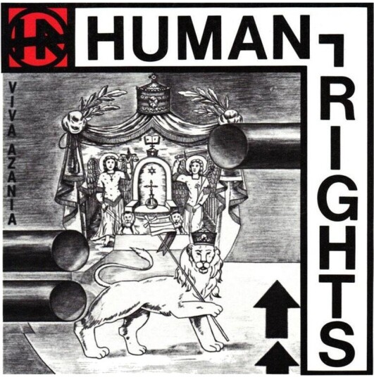 Human Rights Vinyl