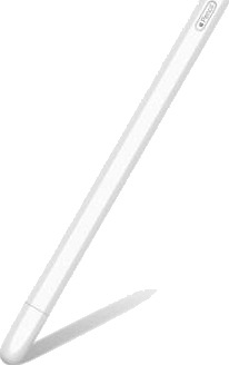 Antiskli Apple Pencil (2nd Generation) Silikondeksel Hvit